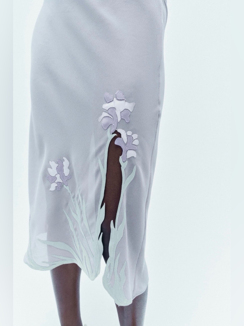 Zara Lingerie Skirt